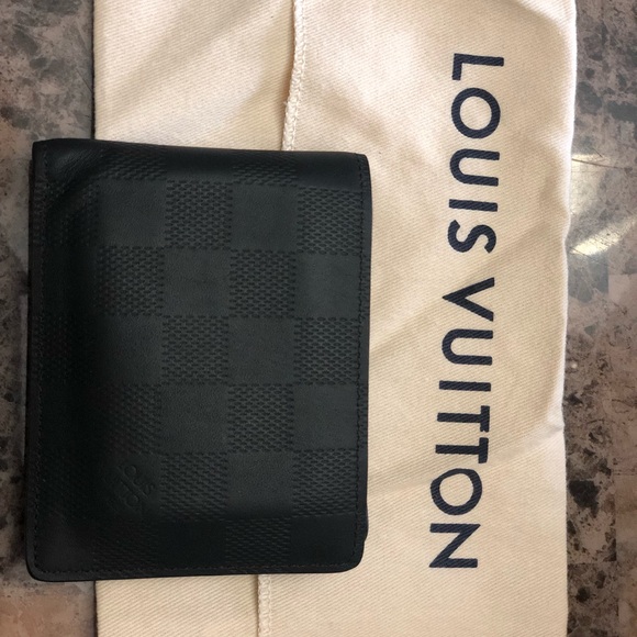 Slender Wallet N63263 Damien Inifini Leather - Picture 3 of 6